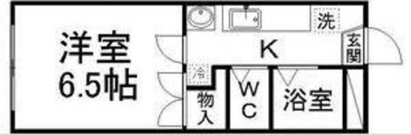 ウォーク オン ベルトピアの物件間取画像